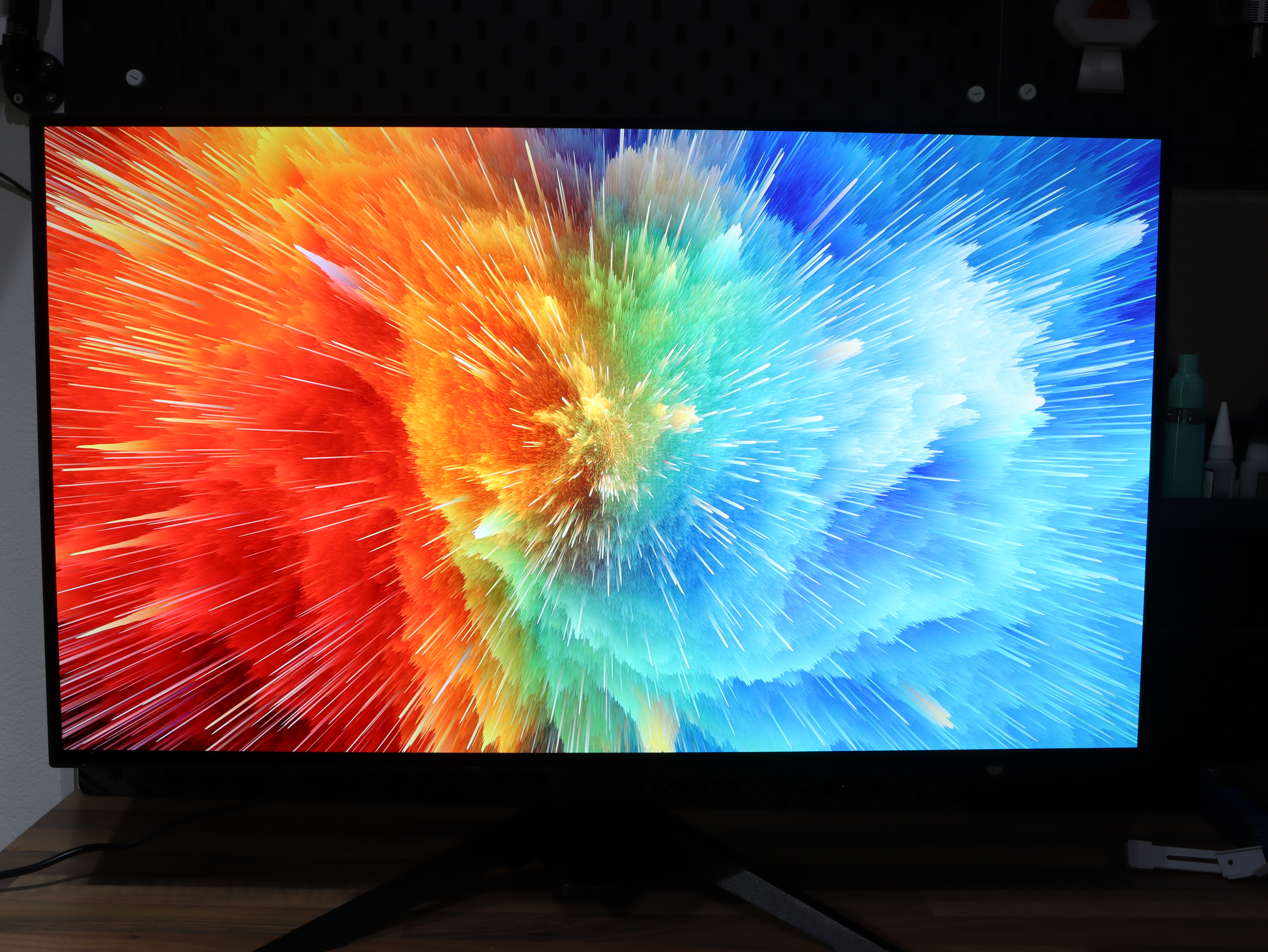 HDR400 True black 240hz OLED UHD Gaming ASRock PGO32UFS Freesync Premium Wifi KVM AMD